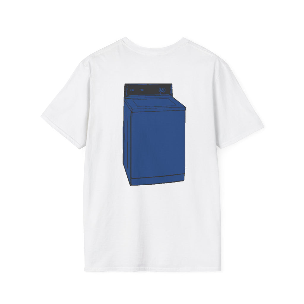 SYouth Washing Machine inspired t~shirt, front and back