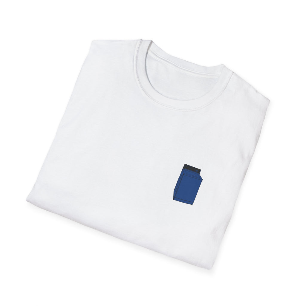 SYouth Washing Machine inspired t~shirt, front and back